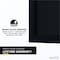 Anzzi Veil 74 in. by 34 in. Frameless Tinted Glass Shower Screen Shower Door in Matte Black SD-AZFL06001MBT - alternate 6